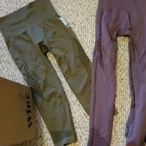 Cropped energy+seamless gymshark leggings